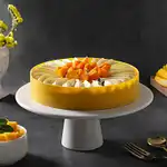 Luxe Pulpy Mango Cheesecake