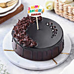 Decadent Delight Truffle Cake