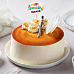 Golden Butterscotch Celebration Cake