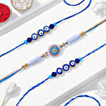 Protection and Grace Rakhi Set