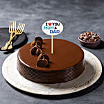 Parents Day Truffle Love Cake