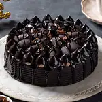 Snicker Chocolate Truffle Cake