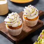 Vanilla Cup Cake Set of 2