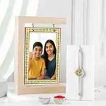 Cherished Clicks Rakhi Photo Frame Gift
