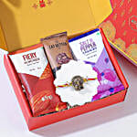 Ganesha Grace Rakhi Gourmet Hamper