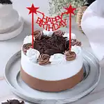 Black Forest Bento Birthday Cake