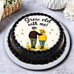 Timeless Bond Truffle Cake