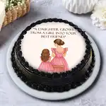 Precious Moments Truffle Cream Cake
