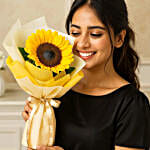 Radiant Sunflower Floral Arrangement