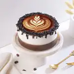 Black Forest Coffee-Inspired Eggless Bento Cake
