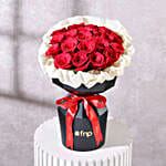 Red Rose Elegance Bouquet
