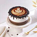 Black Forest Coffee Art Bento Cake