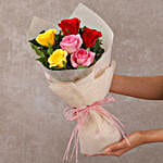 Buy Mixed Love Roses Bunch