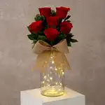 Illuminated Love Anniversary Rose Bouquet