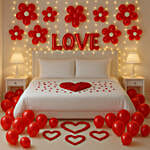 Anniversary Surprise Decor