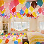 Colourful Balloon Decor