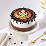 Black Forest Coffee Art Bento Cake