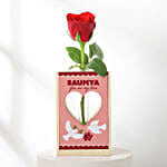 Forever Love Rose Tabletop