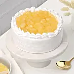 Pineapple Cake 1Kg Eggless