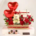 FNP Valentine Sweetheart Love Crate