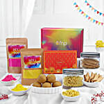 Holi Herbal Harmony Joyful Fusion Celebration Basket