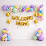 Grand Welcome Party Decor