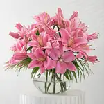Serene Lily Garden for Mother