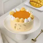 Luscious Mango Bento Cream Cake