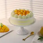 Mango Lush Eggless Cream Cake 500g
