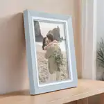 Modern Grey Gold Photo Frame
