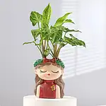 Bloom Girl Pot