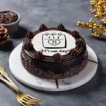 Truffle Our Special Day Bento Cake