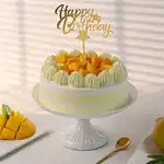 Mango Signature Eggless Birthday Cake 1 Kg