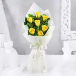 Online Send Yellow Roses Bunch