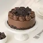 Rich Black Forest Cream Cake