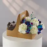 Floral Truffle Treat for Dad