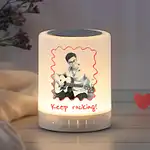 Keep Rocking Photo LED Speaker