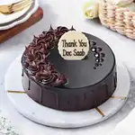 Sweet Thanks Doctor Truffle Eggless Cake 500 g