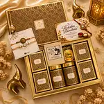 Royal Rakhi Gourmet Treats Gift Box