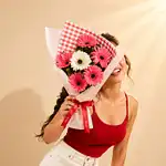 Flirtatious Gerberas