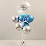 Shining Birthday Balloons for Boys