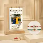 Rakhi N Brother Appreciation Frame Combo
