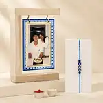 Minimal Evil Eye Personalised Photo Frame