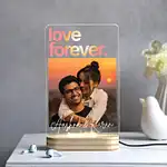 Love Forever Custom LED Lamp