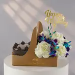 Birthday Truffle Roses N Orchids