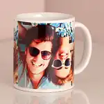 Attractive Personalised Black Mug
