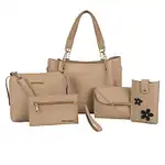 Bagsy Malone Womens Tote Combo of 5