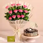 Birthday Bliss with Roses N Cake