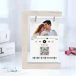 Personalised Melodic Hanging Frame