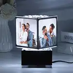 Personalised Revolving Photo Lamp